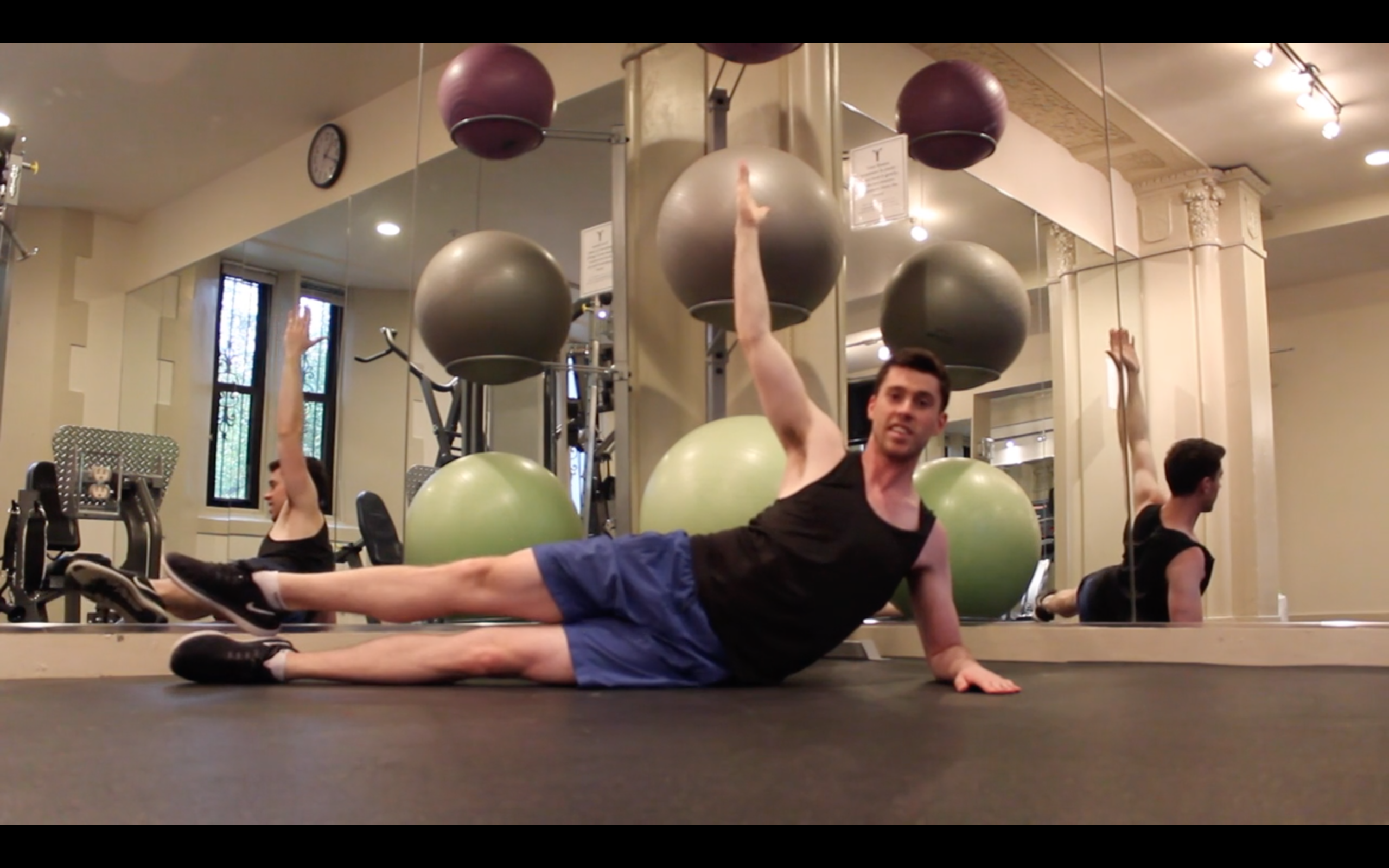 Legs + Core Activation, Part 3 [All Levels]