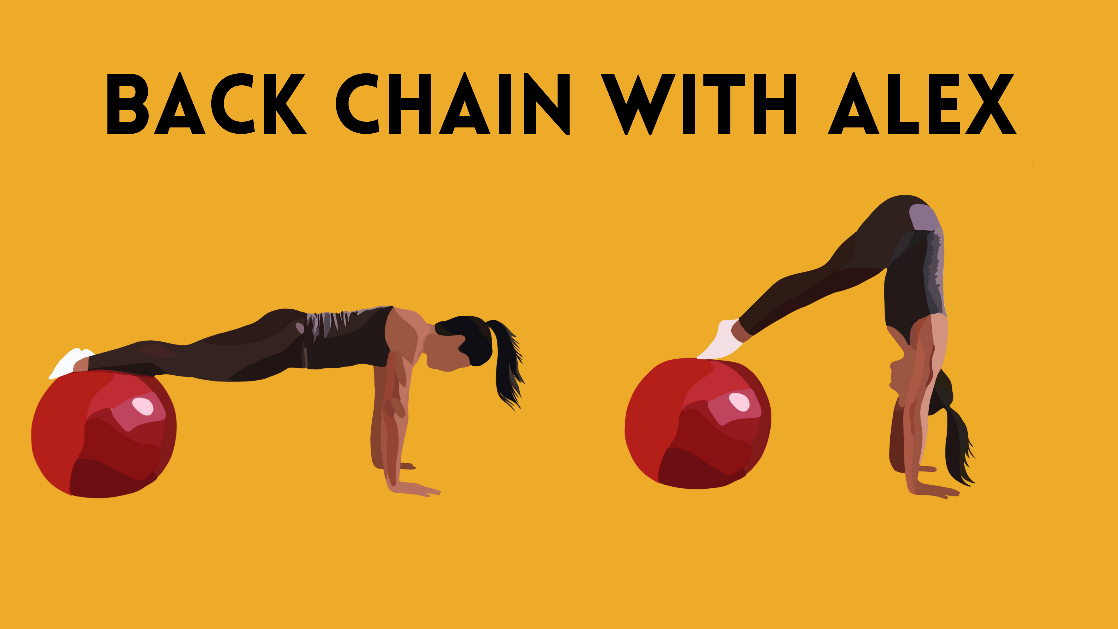 Back Chain Session with Alex! (Feet, Calves, Hamstrings, Glutes)