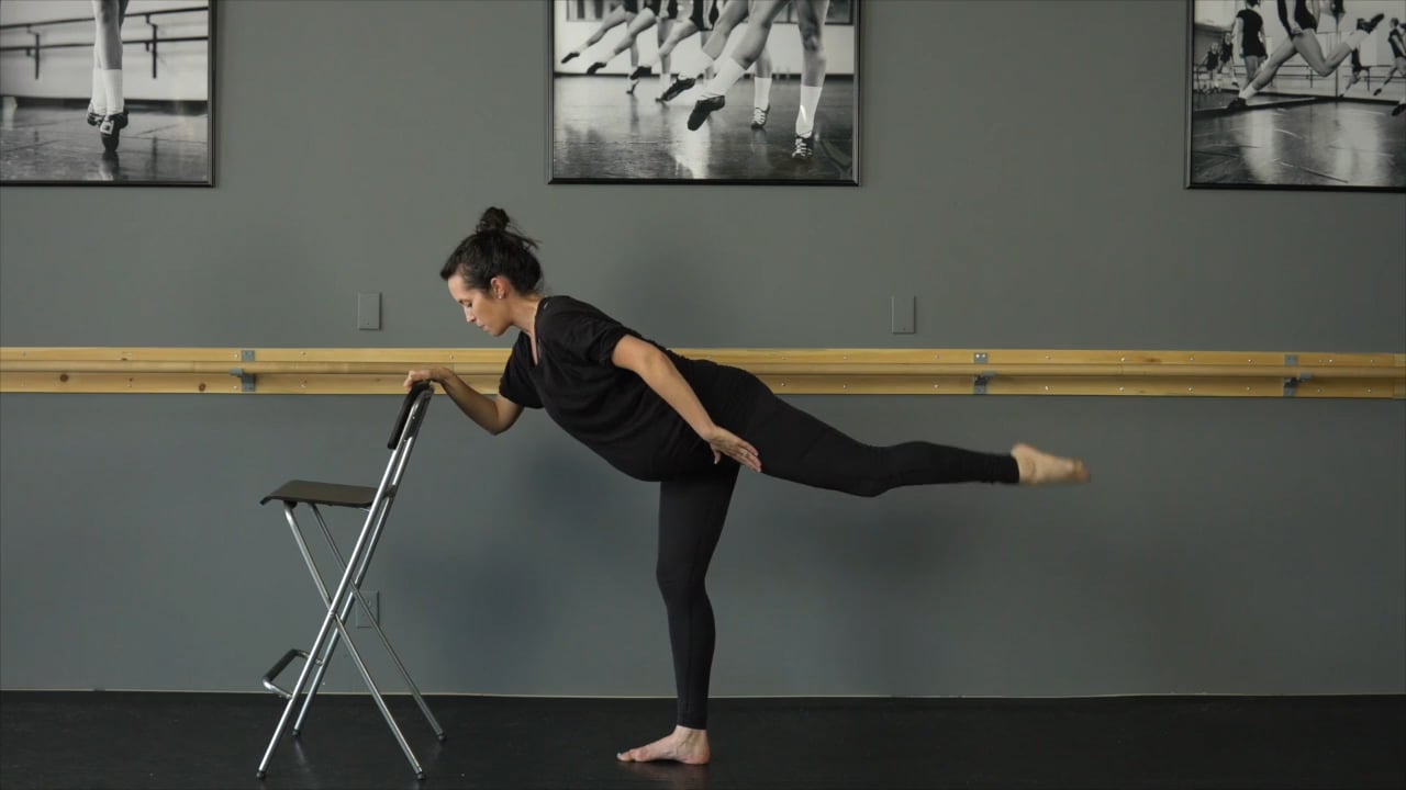 BARRE Workout #3: Legs [All Levels]