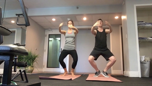 Power Standing Workout 1 feat. Siobhan Manson [All Levels]