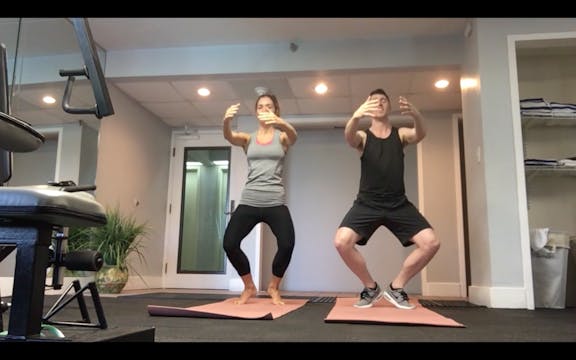 Power Standing Workout 1 feat. Siobha...
