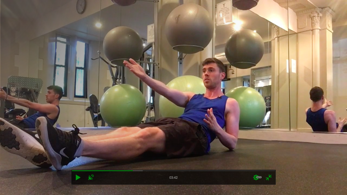 Get Tall! Posture + Arms [Intermediate]