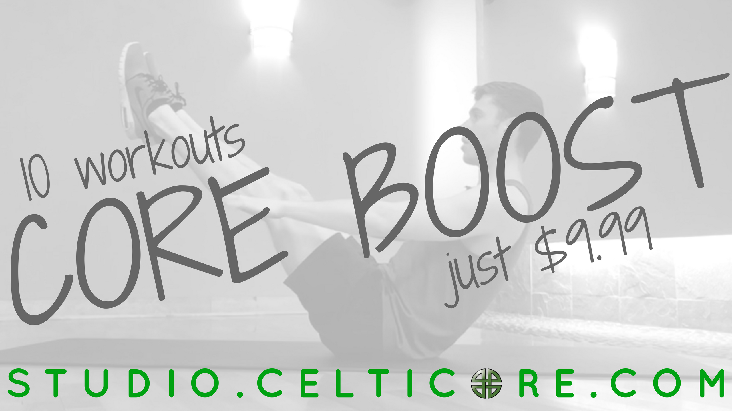 Core Boost for Irish Dancers [10-Workout Pack]