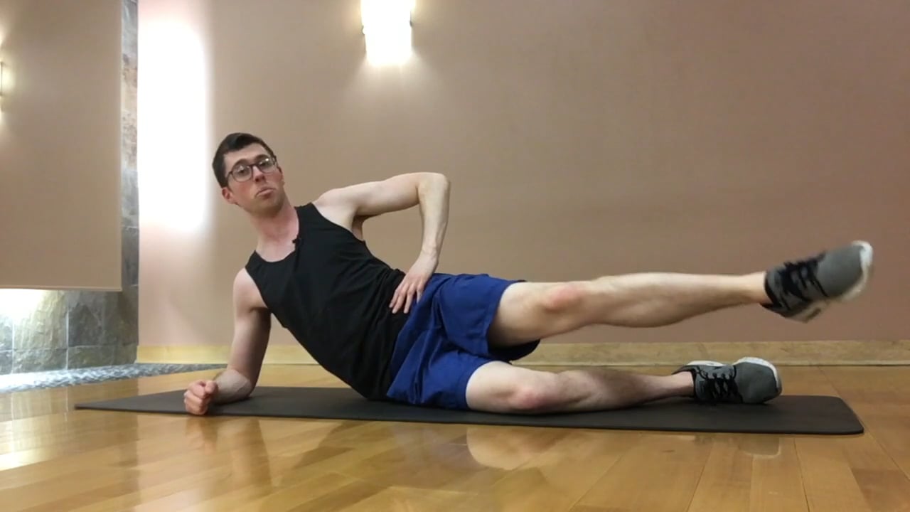 Low Abs + Legs [Intermediate]