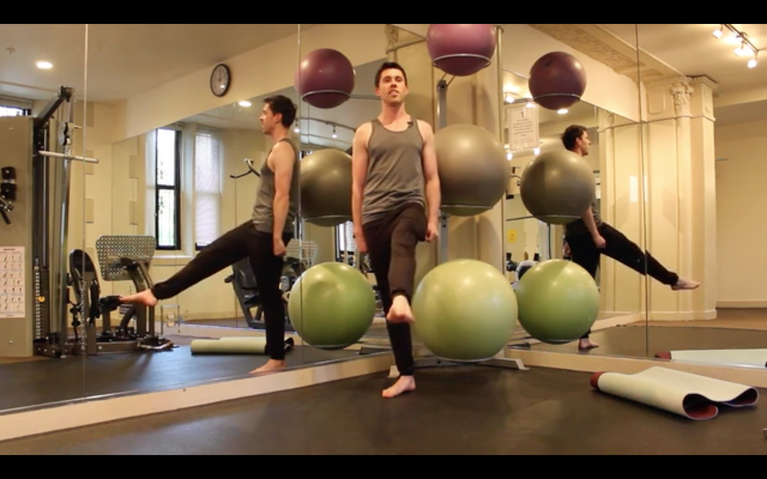 Express Legs + Quads [All Levels]