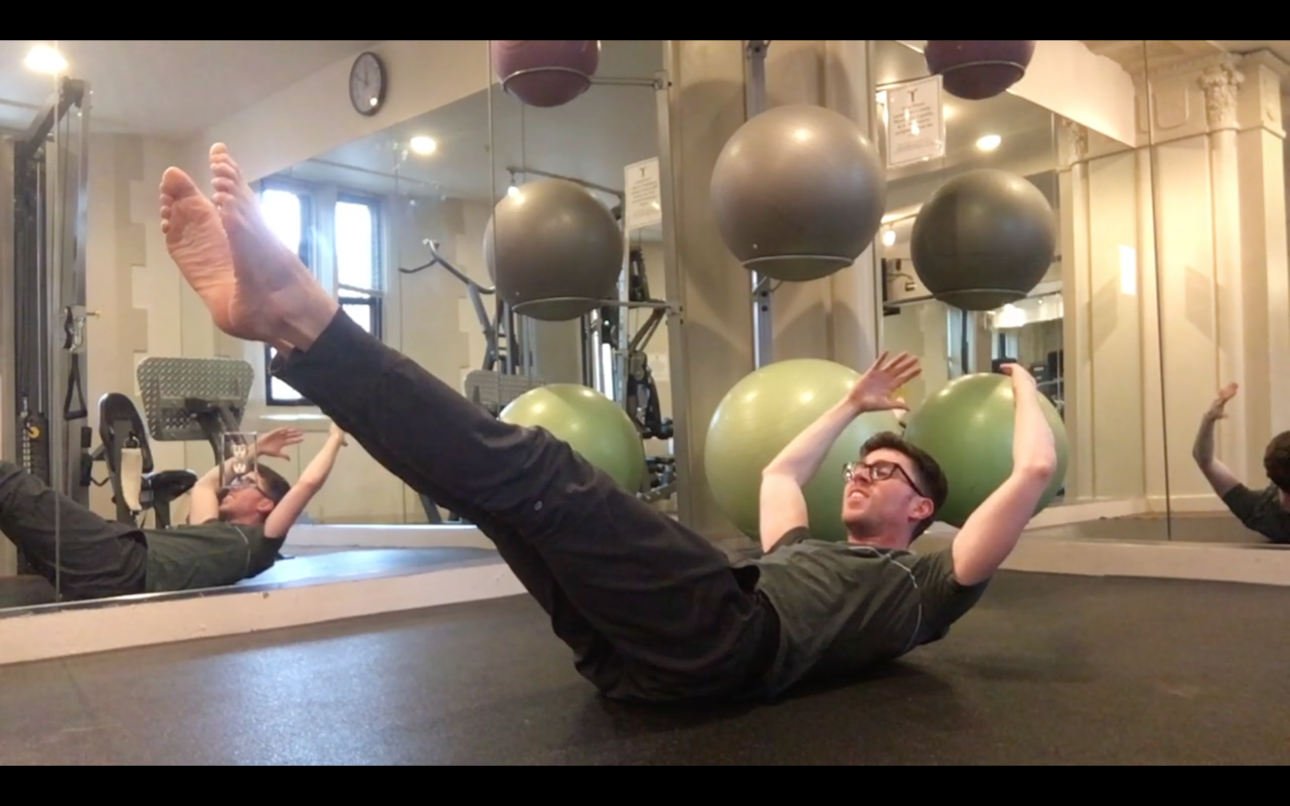 Double Leg Stretch - Miniseries [All Levels]