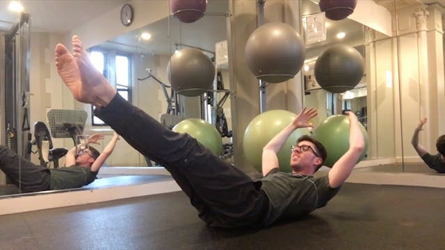 Double Leg Stretch - Miniseries [All ...