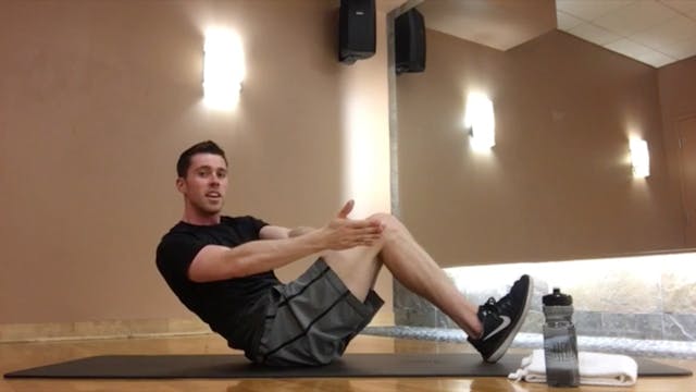 Complete Core 4 - a Fuse Pilates work...