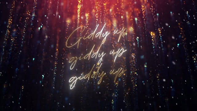 Celtic Woman - Sleigh Ride (with Lyrics)