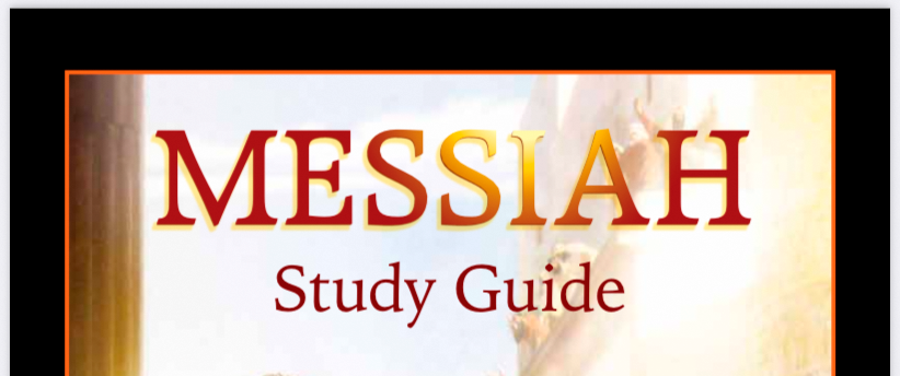 Messiah Study Guide