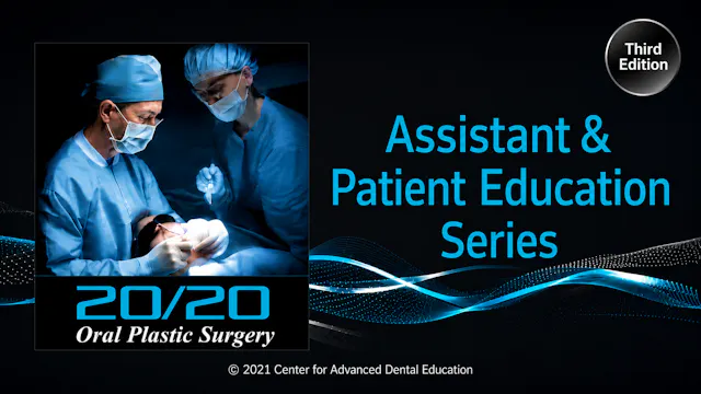 T1-3 Assistant & Patient Education Series