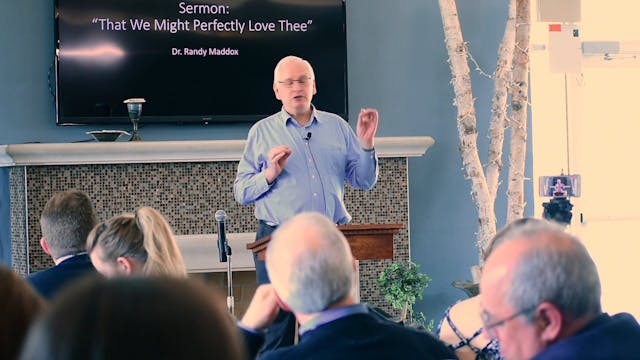 Dr. Randy L. Maddox: the Hymns of Cha...