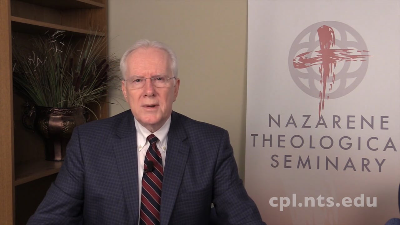 Dr. Jesse Middendorf: Lay Leaders in the Church