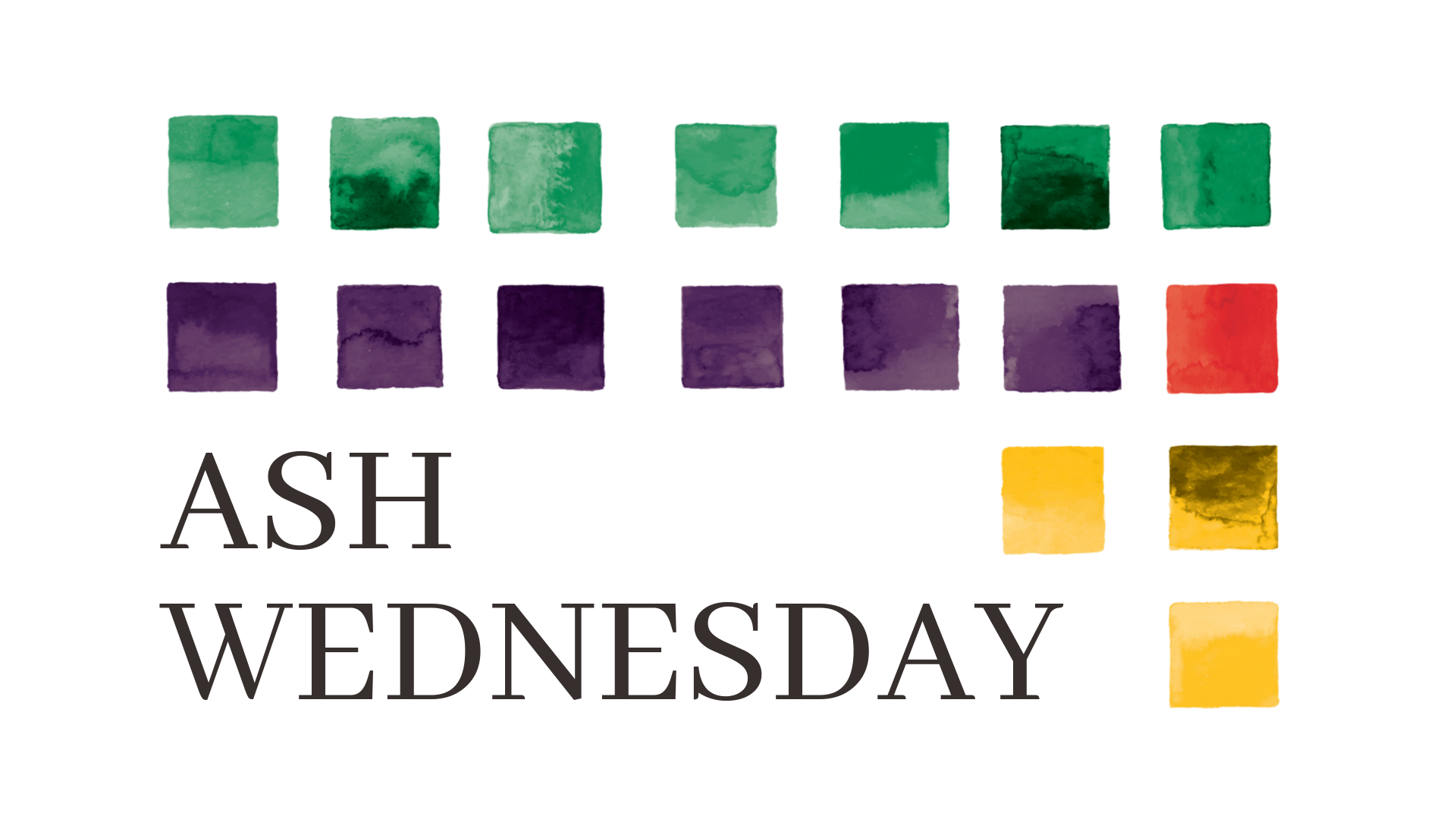 Living the Way of Jesus: Ash Wednesday