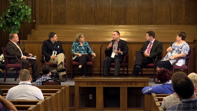Panel Discussion: 2014 NTS Preachers Conference