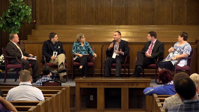 Panel Discussion: 2014 NTS Preachers ...