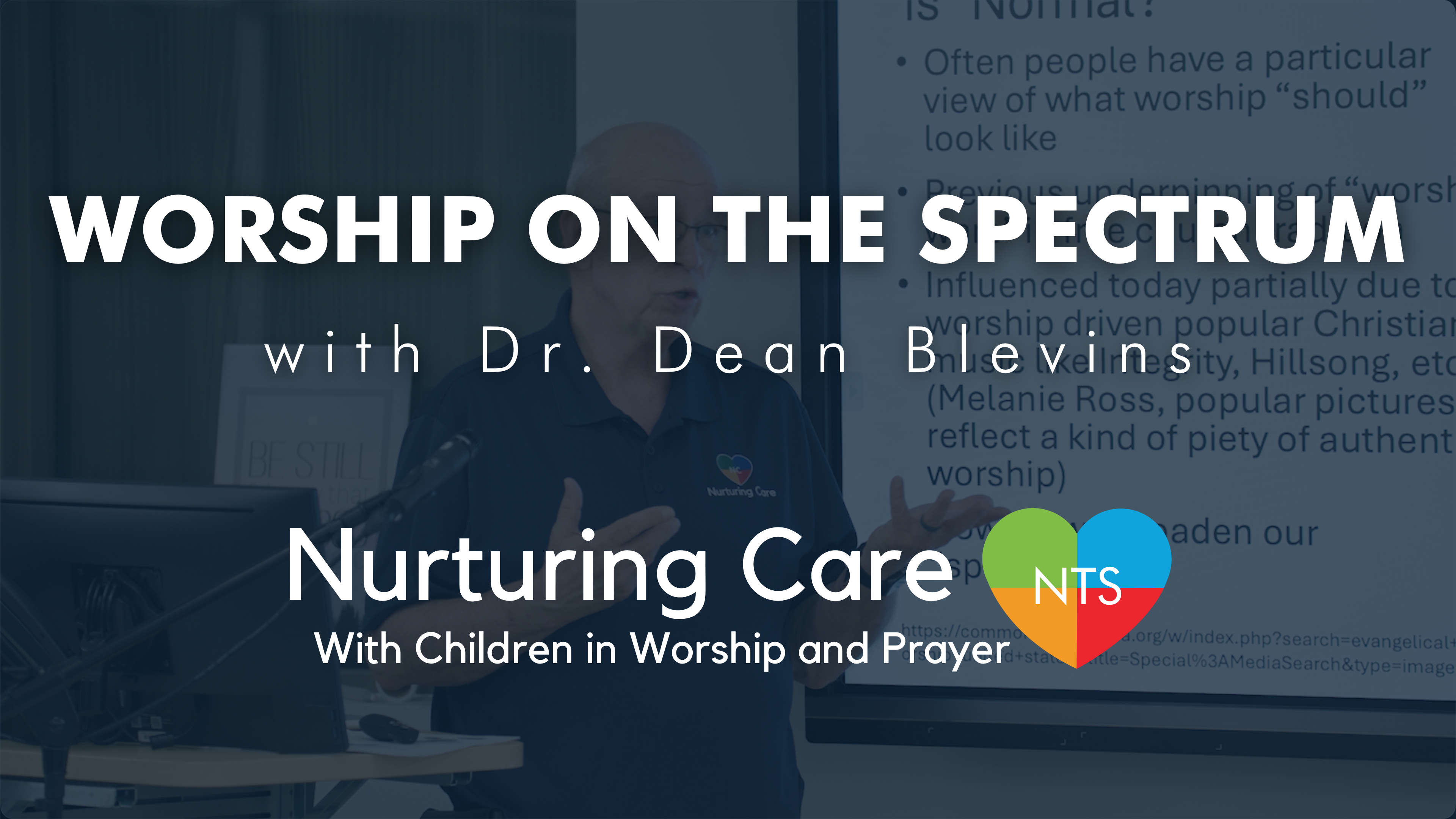 Worship on the Spectrum