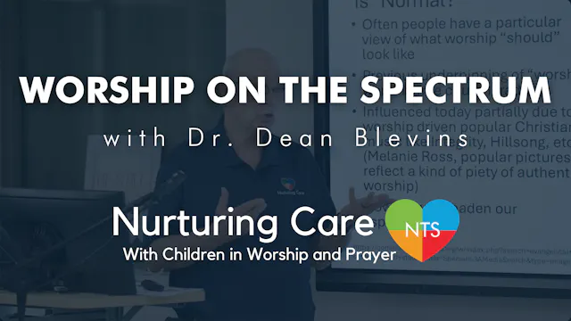Worship on the Spectrum