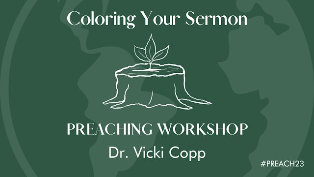 Workshop - Coloring Your Sermon
