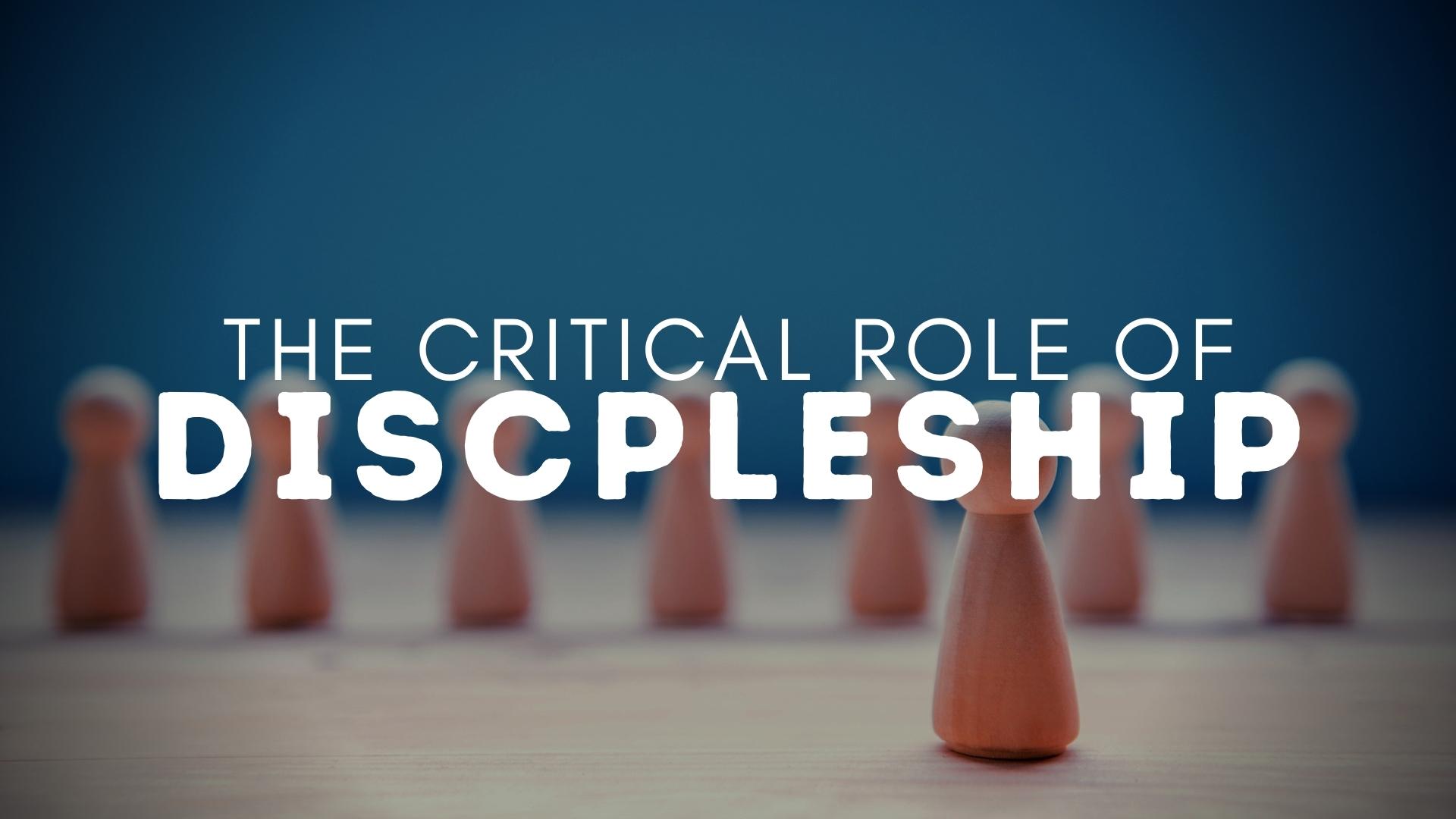 Dr. Carla Sunberg: The Critical Role of Discipleship in the Local Church