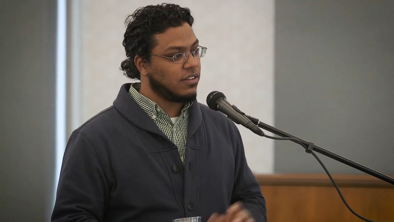 Montague Williams: Risking Reconciliation The Church's Prophetic Role