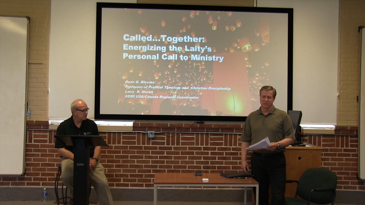 Dr. Dean Blevins and Rev. Larry Morris: Called Together