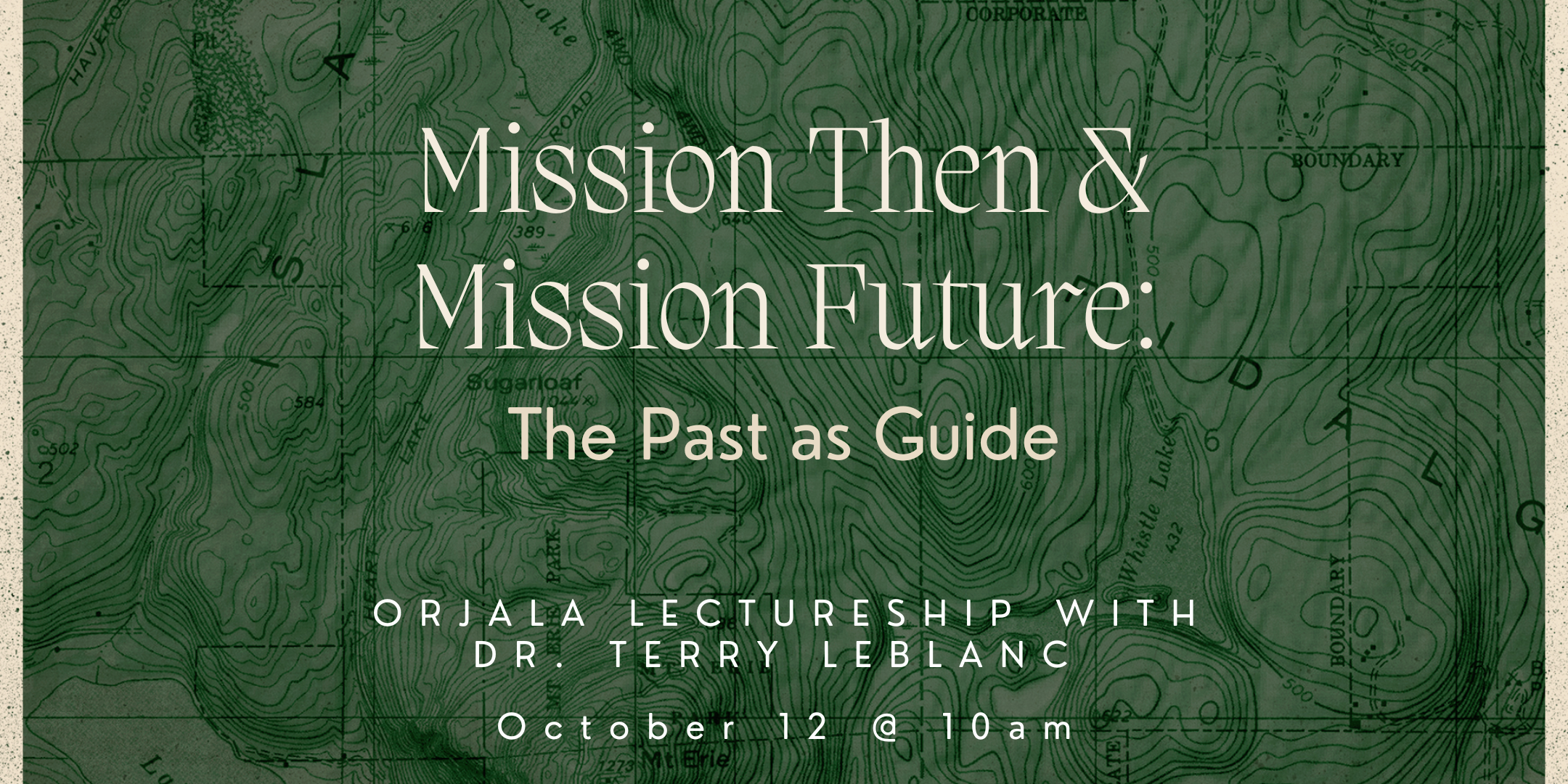 2022 Orjala Lectureship