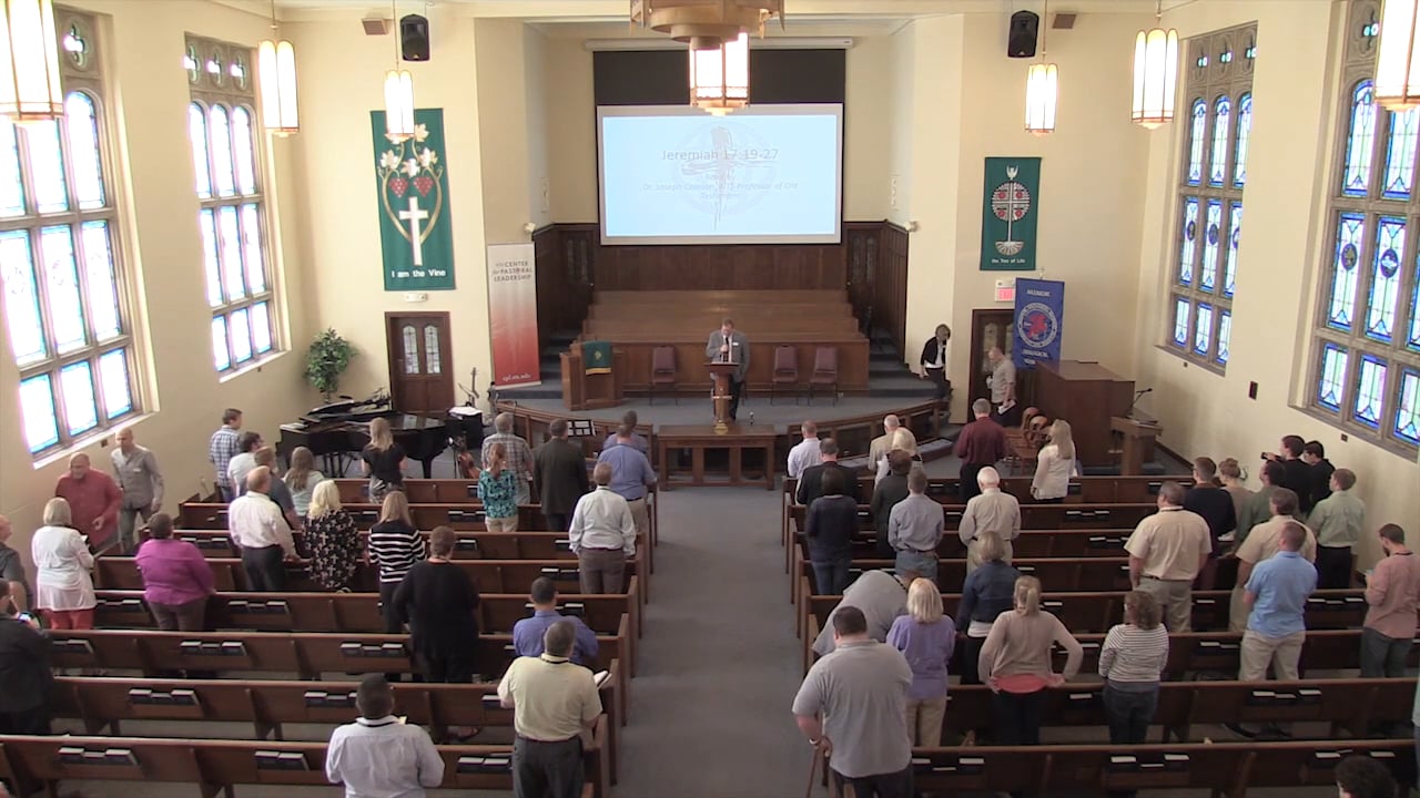 Rev. Daron Brown: Put Your Load Down