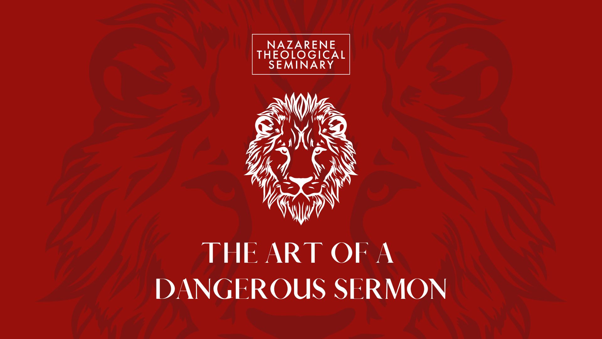 2022 Hugh C Benner Preacher's Conference