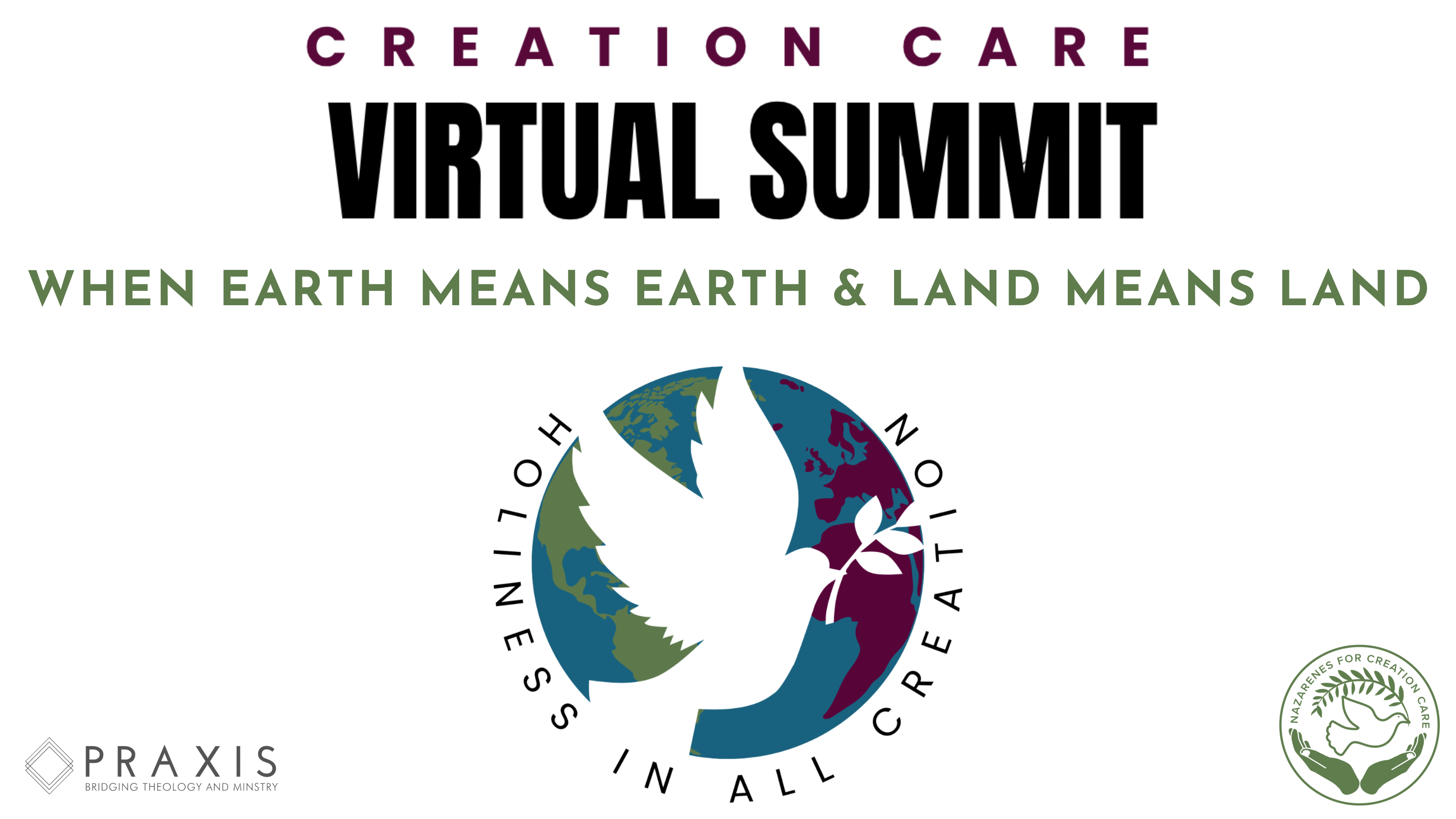 When Earth Means Earth & Land Means Land: Scripture from Creation-Friendly Eyes