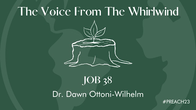 Session #1 - The Voice from the Whirlwind
