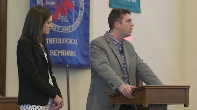 Tim Gaines & Shawna Songer Gaines: Being the Pilgrim People of God