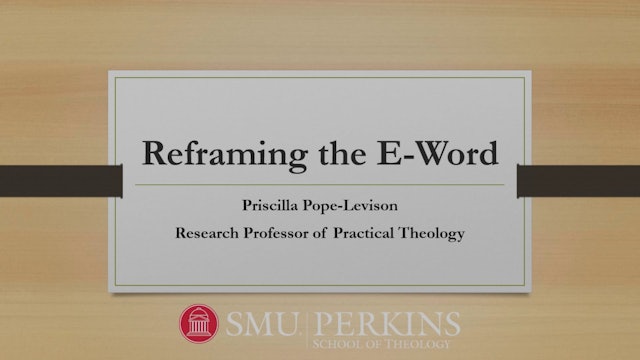 Reframing the E-Word