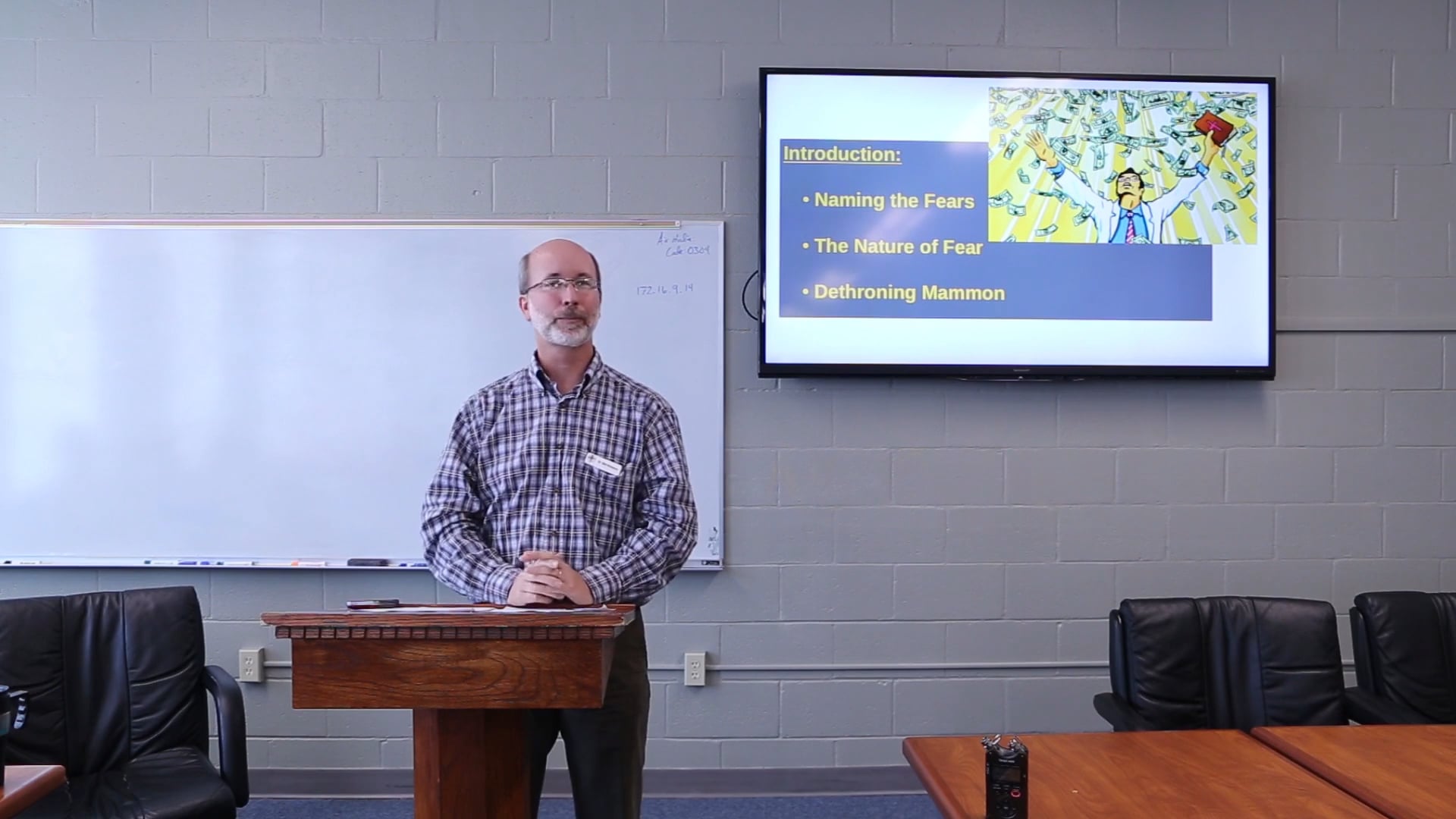 Drs. Jeren Rowell and Bill Kirkemo: Taking the Fear Out of Preaching About Money