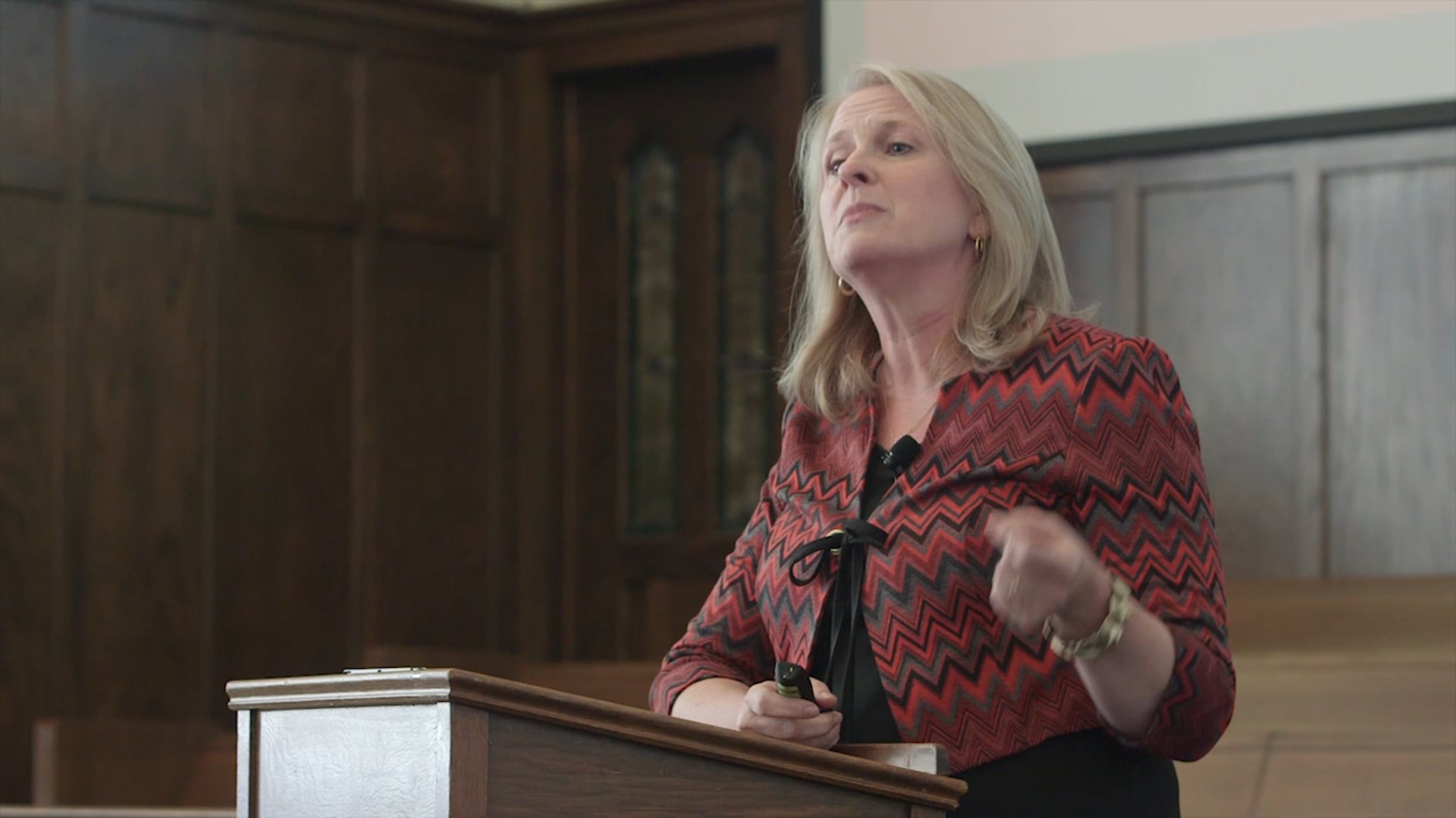 Kathy Mowry: Life in Exile