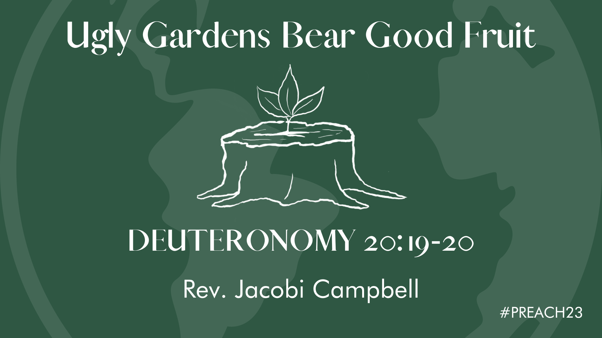 Session #2 - Ugly Gardens Bear Good Fruit