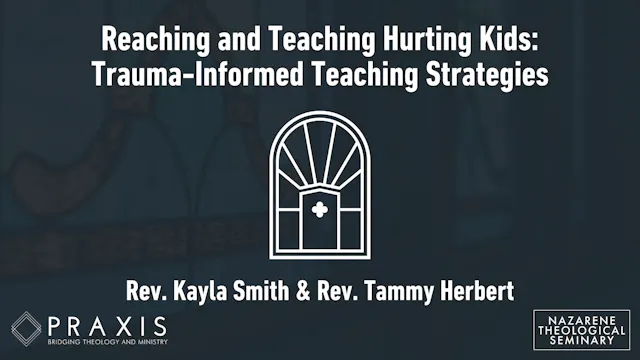 Workshop - Reaching & Teaching Hurtin...