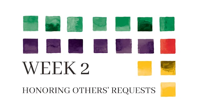 Living the Way of Jesus: Practice 2 -...