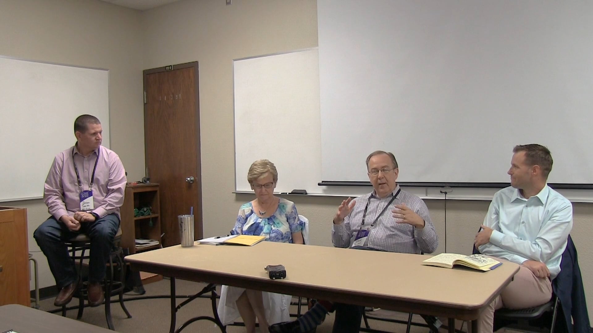 Panel Discussion: Best Practices for Pastoral Health