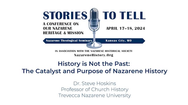 Stories To Tell Session #1: History i...