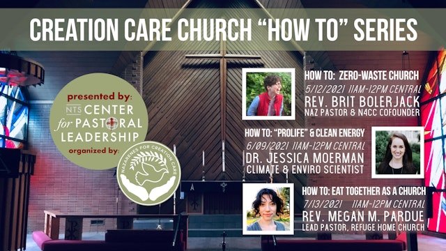Rev. Megan Pardue: How To Eat Together as a Church