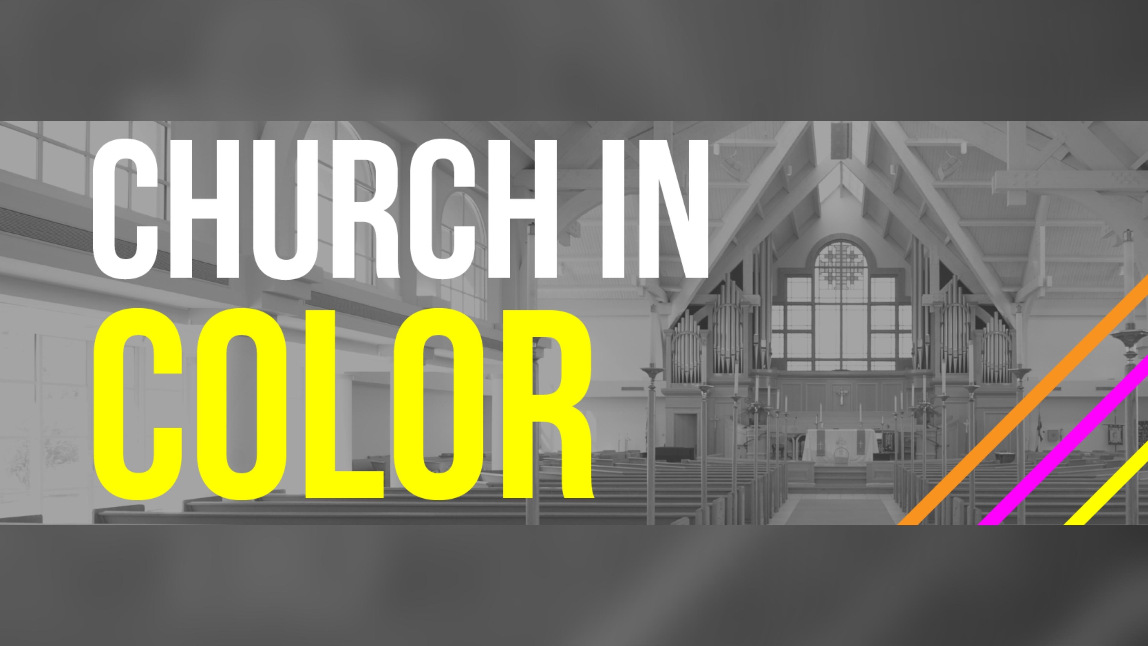 Church in Color: Monetta Bailey and Melissa Peters