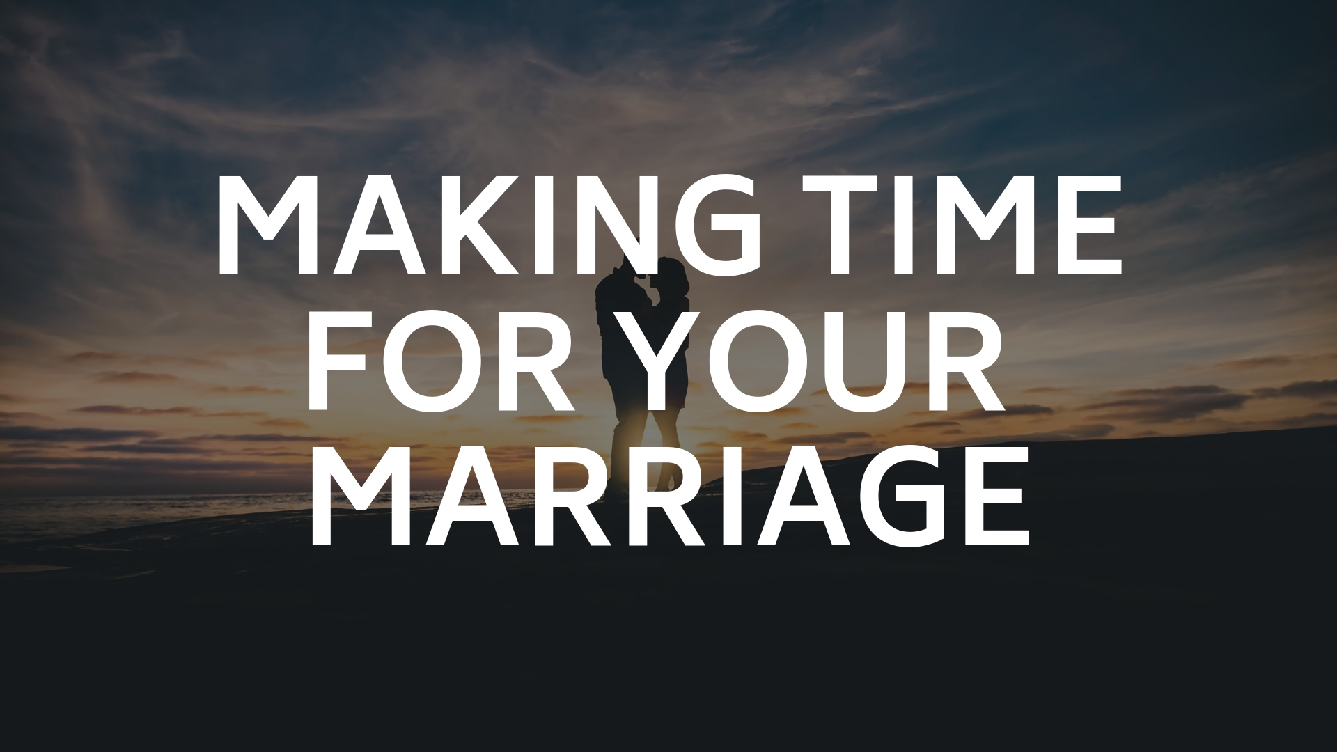 Dr. Jeren and Starla Rowell: Making Time for Your Marriage