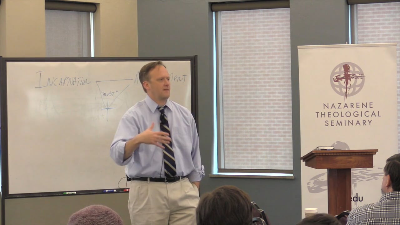 Dr. Scott Daniels: Theology of Atonement