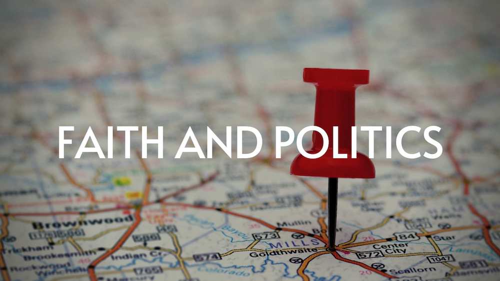 Dr. Ryan Danker and Dr. Jesse Middendorf: Faith and Politics