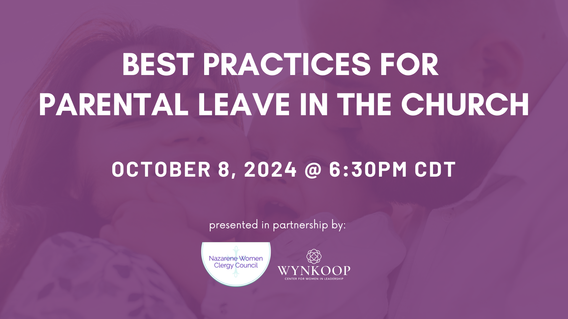 Best Practices for Parental Leave in the Church