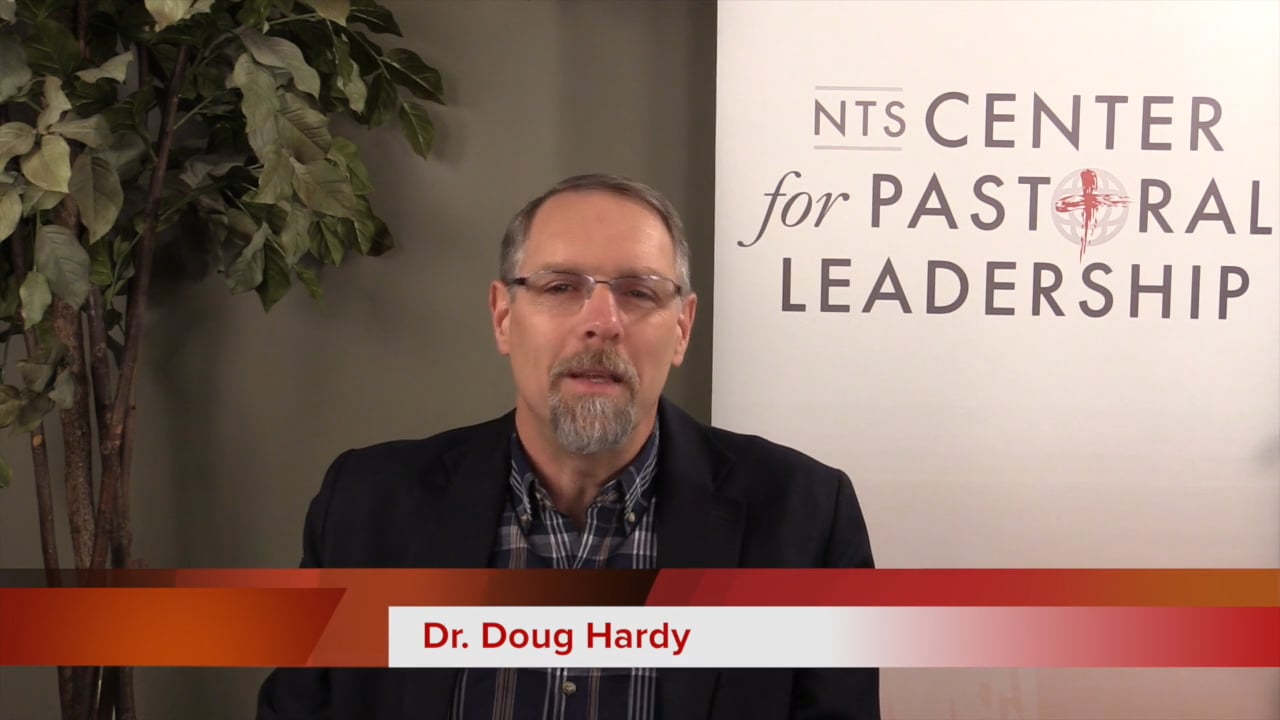 Dr. Doug Hardy: Spiritual Direction for Pastors
