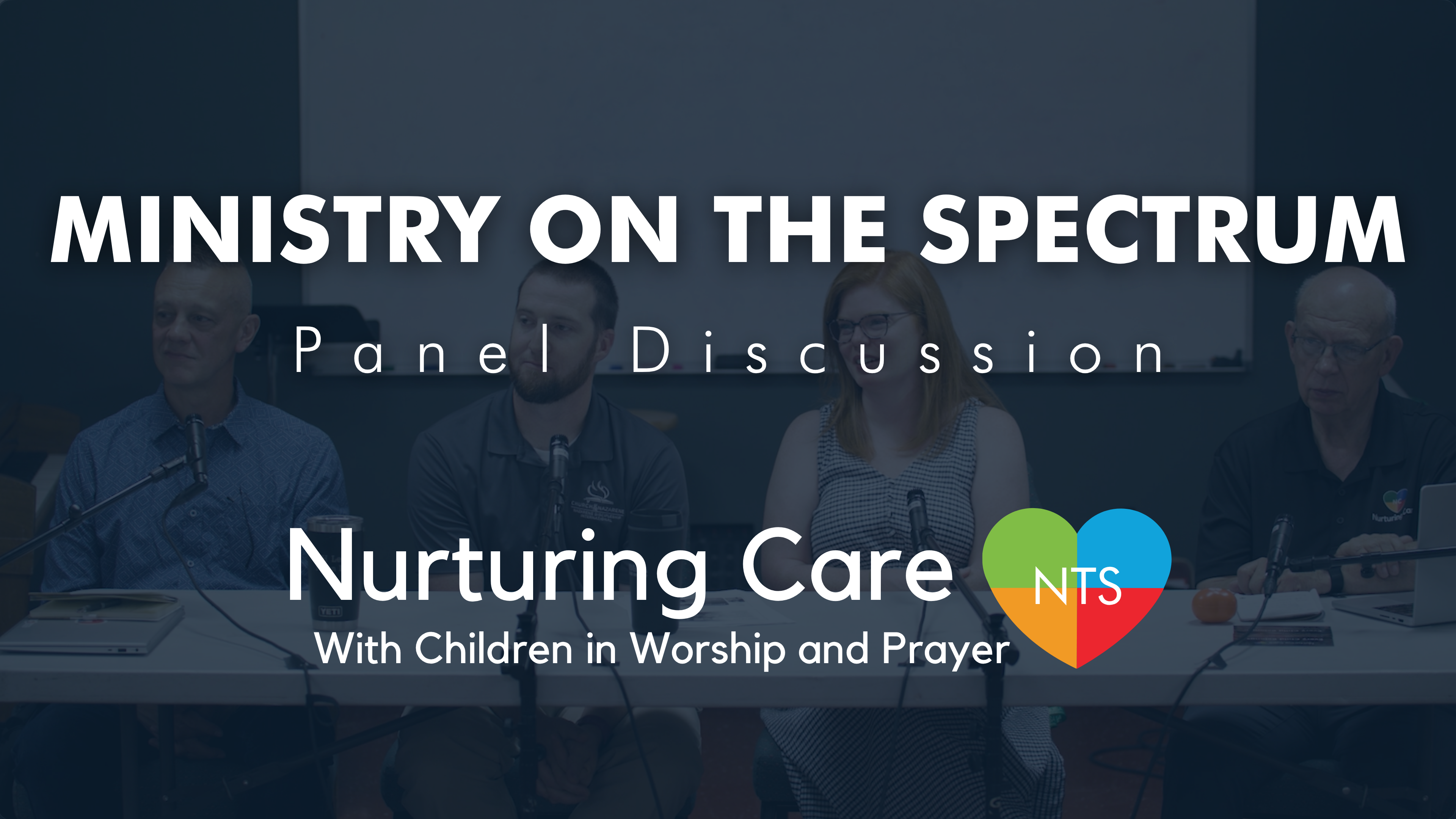 Ministry on the Spectrum Panel