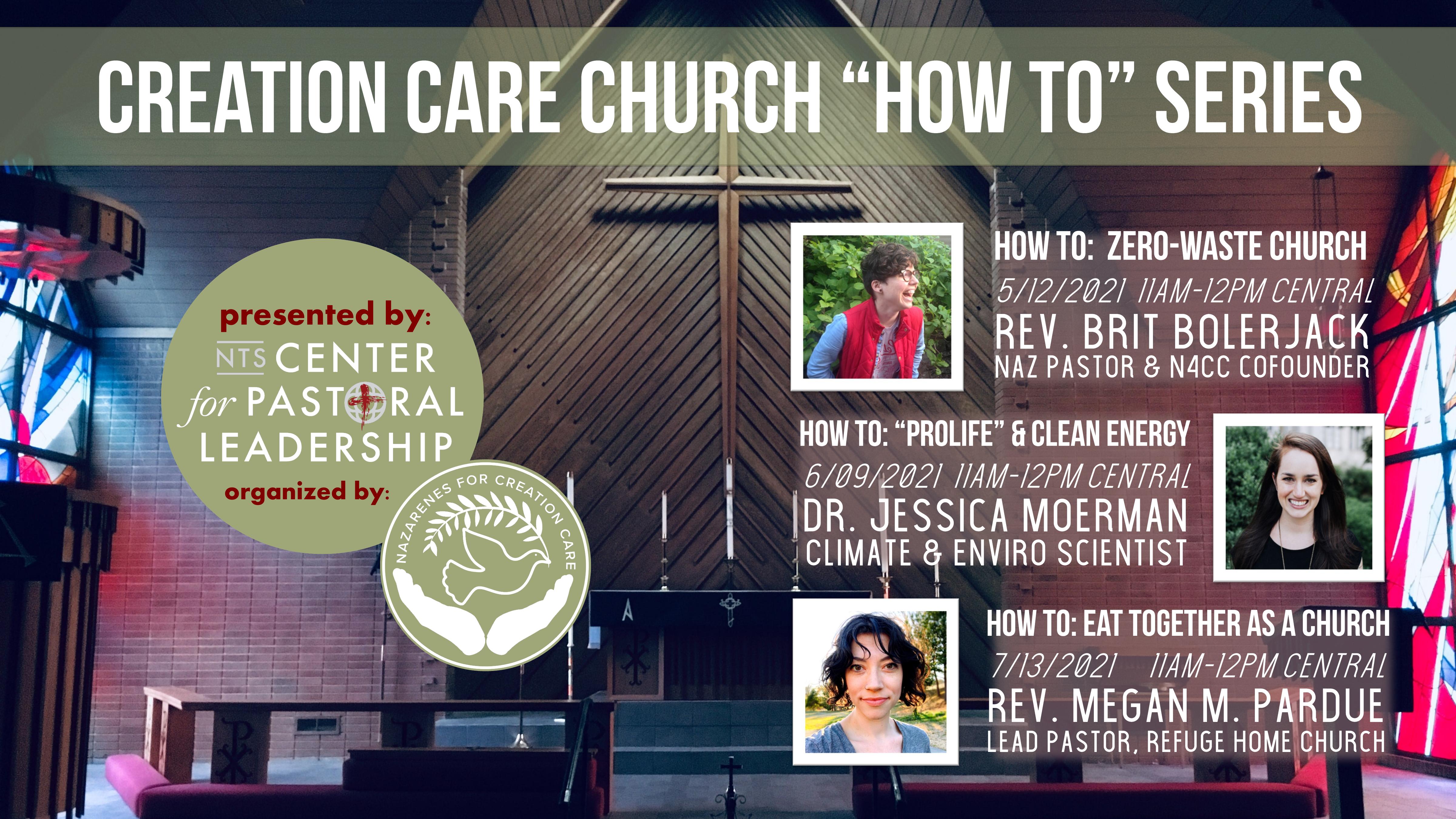 Rev. Brit Bolerjack: How To Zero Waste Church