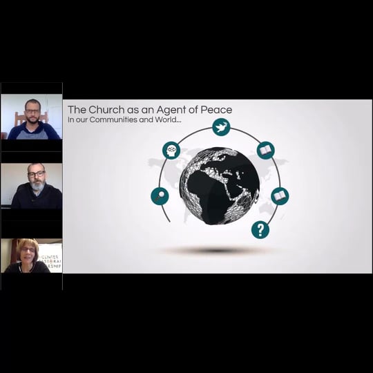 Eric Paul and Brandon Sipes: The Church as Agent of Peace in the Community